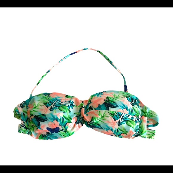 Forever 21 Bathing Suit Top Sz S - Picture 1 of 4